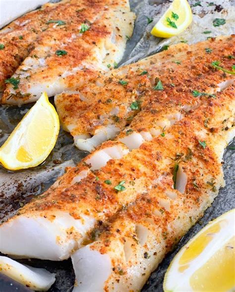 fresh fish dinner recipes